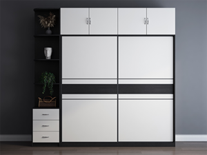 Cabina <span class=keywords><strong>Armadio</strong></span> Personalizzata per Tutta la Casa, Camera da Letto, Piccolo <span class=keywords><strong>Angolo</strong></span>, Guardaroba d'<span class=keywords><strong>Ingresso</strong></span>, Mobile su Misura - Product Image 2