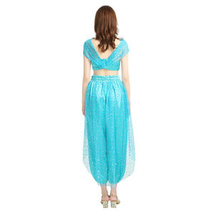 Cosplay mujeres Halloween India danza del vientre árabe exótico disfraz árabe <span class=keywords><strong>princesa</strong></span> <span class=keywords><strong>Aladdin</strong></span> adulto disfraz - Product Image 2