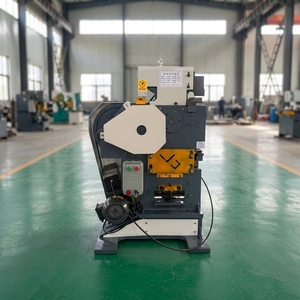 เครื่องเจาะเหล็ก เครื่องตัดเหล็ก 30TPM เครื่องเจาะเหล็กฉาก เหล็กตัวซี เครื่องเจาะร่อง - Product Image 6
