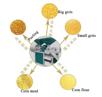 Machine automatique de décorticage de noix de coco pour l'industrie agroalimentaire