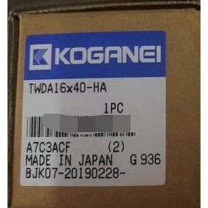 Cilindro Koganei Twda16x40-Ha 1 pieza Hecho en Japón - Product Image 1