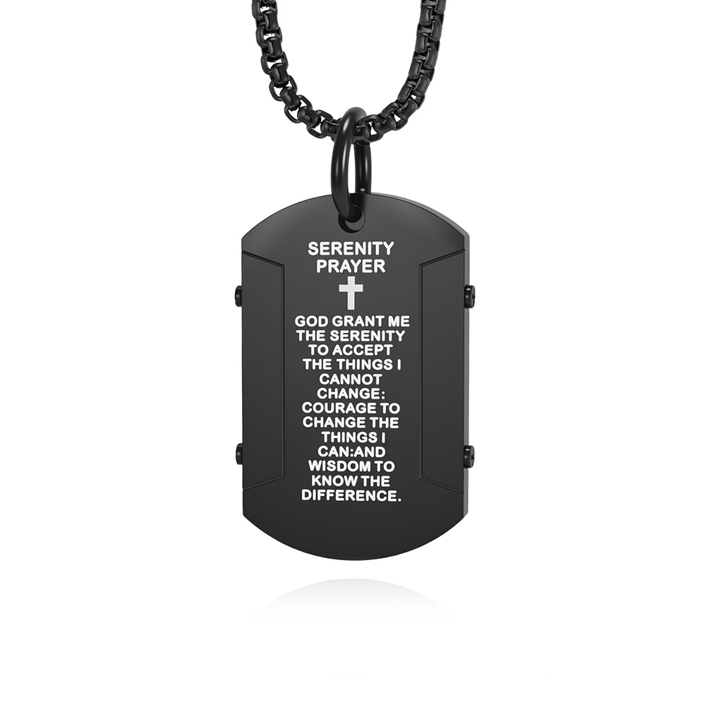 Cadena negra PL001 3*60cm