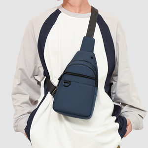 Voyage bandoulière <span class=keywords><strong>poitrine</strong></span> Gym loisirs marche course décontracté bandoulière <span class=keywords><strong>poitrine</strong></span> <span class=keywords><strong>sac</strong></span> hommes porter prise casque - Product Image 6