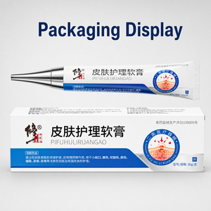 Crema Riparatrice <span class=keywords><strong>per</strong></span> la Pelle 30g, Unguento <span class=keywords><strong>per</strong></span> Graffi Superficiali e Abrasioni, Protezione della Barriera Cutanea - Product Image 5
