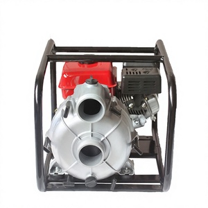 Pompe à eaux usées portable à essence INOVOO Machinery de 3 pouces à haut débit, avec réservoir de carburant de 3,6 L et débit de 45 m/h, directement de l'usine - Product Image 4