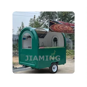 Новый изготовленный на заказ мобильный фургон для еды изготовитель изготовленный на заказ Пляж Мобильный Бар кофейная тележка