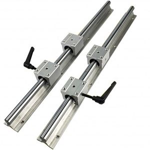 HENTO 16MM Aluminum Linear Guide Shaft Rail SBR16 with 1.5 Year Warranty - Product Image 6