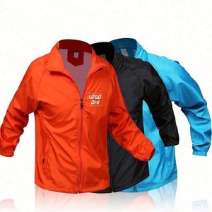 Good Discount High Quality Windbreaker Polyester Men's <b>Jackets</b> Two Layer Sport <b>Jackets</b> for Men - Product Image 5