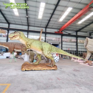 Marche anime dinosaure roi <span class=keywords><strong>tyrannosaure</strong></span> modèle 3D pour le spectacle - Product Image 1