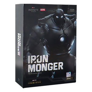 Figurine de collection ZD Toys, série anniversaire, ensemble complet, Iron Monger, édition éclairée, hauteur 23 cm, figurine d'action miniature - Product Image 2