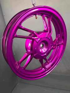 Illusion Blue Prismatic Powder Coatings Super Chrome Pink Rose Gold Cooper Fluorescente Magenta Candy Metallic Furniture Paint - Product Image 4