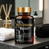 Complément Énergétique Herbal pour Hommes : Collagène, Antioxydant, Santé et Vitalité Masculine (Dropshipping)
