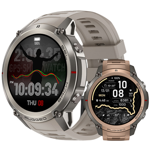 Nuevo Reloj Inteligente DM59 2026 con GPS, Mapa Offline, Pantalla AMOLED, Resistente al Agua 5ATM, Monitor de Actividad Física para Hombres - Product Image 1