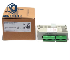 Controlador de Expansión Digital DVP16SN11TS PLC 32 I/O 220V Modbus/Ethernet para Control Industrial - 100% Original - Product Image 1