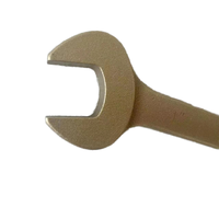 Clé combinée en bronze d'aluminium anti-étincelles de qualité industrielle Oak Brand, 1.11/16'', antidéflagrante