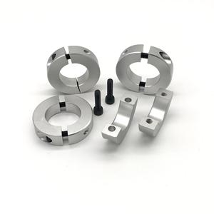 Thép không gỉ hai mảnh đôi chia kẹp phong cách trục cổ áo kẹp trục cổ áo đôi chia trục cổ áo - Product Image 2