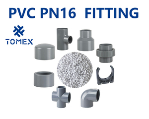 Hot bán ngành công nghiệp lớp <span class=keywords><strong>PVC</strong></span> Ống lắp <span class=keywords><strong>End</strong></span> ống nước Phụ Kiện khớp nối - Product Image 2