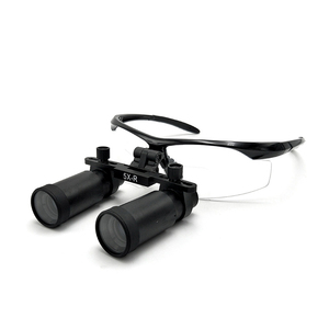 Loupes dentaires <span class=keywords><strong>Loupe</strong></span> à grossissement 5X <span class=keywords><strong>Loupe</strong></span> Équipement de thérapie orale et accessoire pour utilisation chirurgicale Assistant de <span class=keywords><strong>dentiste</strong></span> - Product Image 4