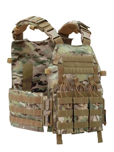 Trọng lượng nhẹ nylon Camo lưới chiến thuật vest tấm tàu sân bay đặc biệt an toàn Molle tàu sân bay để bảo vệ cá nhân - Product Image 2