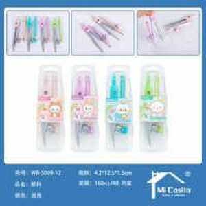 Compass Plastic Portable Handheld Type For Hiking Outdoor Activity Pointing Guide Blister Pack Simple Style - Product Image 3