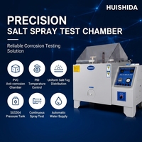 Chambre d'essai de pulvérisation de sel de précision NSS AASS CASS, machine d'essai de corrosion, testeur de pulvérisation de sel de laboratoire 120L