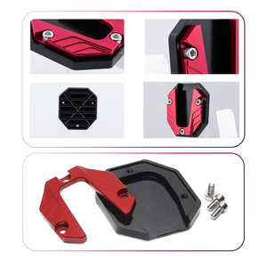Piezas Modificadas para Motocicletas y Vehículos: Extensor de Soporte Lateral, Placa de Ampliación para Soporte Lateral U-SS-003 - Product Image 1