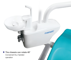 เก้าอี้ปฏิบัติการอุปกรณ์ทางทันตกรรมสำหรับแพทย์ Guangdong ทั้งหมดชุดเต็มชุดพร้อมอะไหล่และโคมไฟจากจีน - Product Image 3