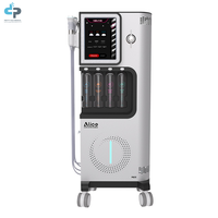 Appareil d'hydrodermabrasion vertical Y en ABS avec technologie de vide mobile, injection d'oxygène et contrôle du sébum pour un soin multifonctionnel en profondeur
