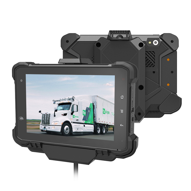 7inch Octa-core Android 11 Tablet CAN BUS HMI Digital Display with Waterproof IP67 Rugged Design