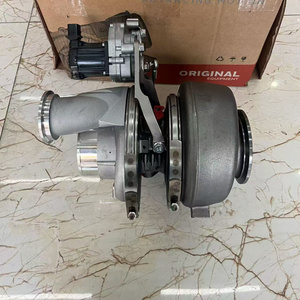 Turbocompresseur pour excavatrice EC300 D8K VOE22329371 EC250D EC350D VOE21979610 E240B E210BE D8J - Product Image 6