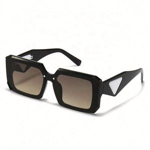 Gafas de Sol de Diseñador de Marcas Famosas de Lujo A+ Más Vendidas de Moda 2024, Protección UV400, Montura Ovalada de Media Montura/Montura Completa/Sin Montura para Mujer - Product Image 2