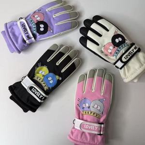 High Quality Warm <strong>Cute</strong> Cotton <strong>Gloves</strong> New Arrival Mittens for Cold Weather - Product Image 1