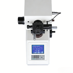Testeur de dureté numérique <span class=keywords><strong>Micro</strong></span> Vickers, système optique de précision, grand écran LCD, équipement de test de dureté automatique HVS 1000A - Product Image 3