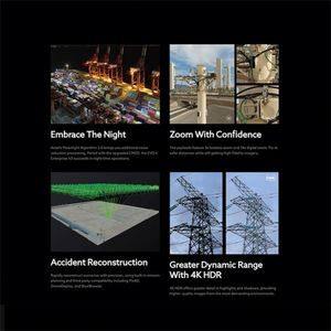 In Stock Autel EVO 2 II Dual 640T Enterprise V3 Commercial GPS Quadcopter UAV with <b>4K</b> Thermal Imaging <b>Camera</b> Survey <b>Drone</b> - Product Image 2