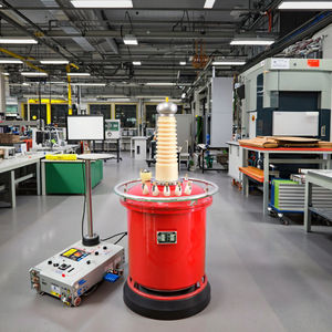 หม้อแปลง220V MEDJ-1616 10kVA-50kV ความแม่นยำสูงสำหรับชุดอุปกรณ์ทดสอบเครื่องทดสอบชนิดก๊าซ <span class=keywords><strong>AC</strong></span> DC - Product Image 4