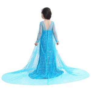 Hot Selling girl clothes sweet embroidered <span class=keywords><strong>frozen</strong></span> children's clothes - Product Image 3