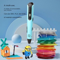 Stylo d'impression 3D en gros pour enfants, nouveau modèle, avec 36M de filament – Cadeau idéal