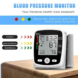 Monitor electrónico Digital de presión arterial para muñeca, venta al por mayor, oferta y barato