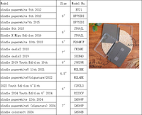 Coque personnalisée pour Kobo, support magnétique en métal pour téléphone, support pour lecteur électronique, cadeaux pour les amoureux des livres, étui pour tablette Kindle