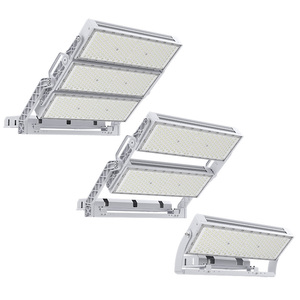 ไฟสปอร์ตไลท์ LED แบบโมดูลาร์ 600W ตัวเรือนอะลูมิเนียมหล่อขึ้นรูป กันน้ำ IP65 ประสิทธิภาพสูง รับประกัน 3 ปี ปรับมุมลำแสงได้ CRI 70 FL - Product Image 6