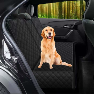 Tapis de protection pour chien en Oxford, grande taille, ajustable, imperméable, pour siège arrière de voiture, vente en gros, sur mesure - Product Image 1