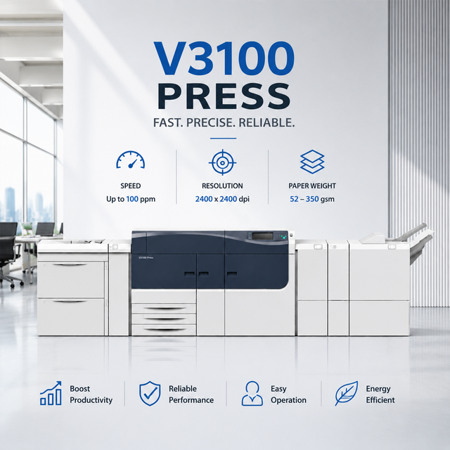 Used General for V3100 Digital Press Commercial High Speed Color Printing Copier Machine Wholesale