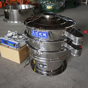 Cribadora Vibratoria Ultrasónica Supersónica de Una Sola Capa para Polvo Fino, Máquina Tamizadora de Vibración para Talco, Cromo y Polvo de Azufre Amarillo - Product Image 1