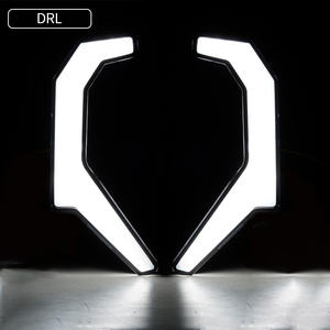 Accessori ATV luce di marcia diurna Fang luci di accento indicatori di direzione per Polaris RZR XP 1000 XP4 1000 2014 2015 2016 2017 2018 - Product Image 6