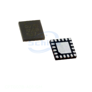 CPT007B-A01-GM BOM IC In Stock Interface Electronic Components Production Line CAP TOUCH CONTROLLER 20 VFQFN - Product Image 1