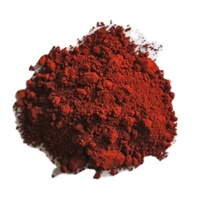 Pigment rouge d'oxyde de fer 130A ciment caoutchouc peinture conseil Pigment rouge spécial