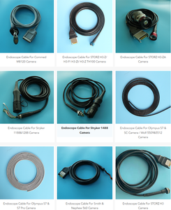 สายเคเบิลเอนโดสโคป H3-ZA กล้องซ่อมหัวกล้องกล้องกล้องเครื่องส่องที่มีความยืดหยุ่นและแข็งแรงตัวประมวลผลวิดีโอแหล่งกำเนิดแสงไม่เพียงพอ - Product Image 5