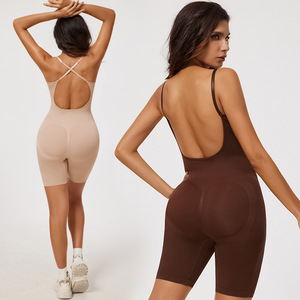 Body Modellante Intero da Donna in Nylon Spandex Senza Cuciture con Supporto <span class=keywords><strong>per</strong></span> il Seno e Controllo <span class=keywords><strong>Pancia</strong></span>, Fascia Contenitiva Post-Parto Effetto Snellente - Product Image 2