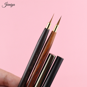 Precio <span class=keywords><strong>de</strong></span> fábrica, herramientas <span class=keywords><strong>de</strong></span> manicura, mango <span class=keywords><strong>de</strong></span> palisandro/Blackwood, cepillo acrílico para el cabello Kolinsky puro, diseño <span class=keywords><strong>de</strong></span> patrón <span class=keywords><strong>de</strong></span> <span class=keywords><strong>uñas</strong></span>, pincel para pintar - Product Image 3