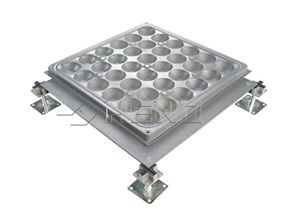 Plancher surélevé en acier de conception moderne pour bureaux, salles de réunion, hôtels, salles d'exposition - Construction métallique - Product Image 3